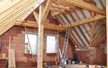 Bryneglwys attic trusses