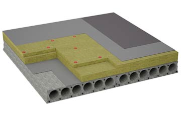 considerations of Bryneglwys flat roofing insulation