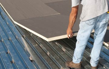 benefits of insulating Bryneglwys flat roofing