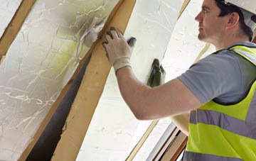 Bryneglwys loft insulation