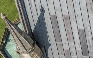 Bryneglwys lead roof considerations