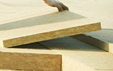 measuring Bryneglwys tapered insulation