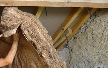 Bryneglwys pitched roof insulation costs