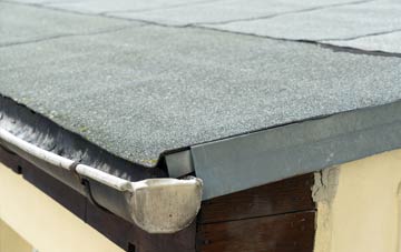 repair or replace Bryneglwys flat roofing?