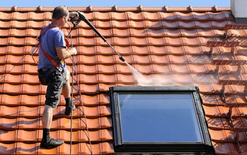 roof cleaning Bryneglwys, Denbighshire