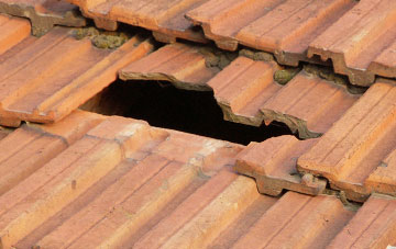 roof repair Bryneglwys, Denbighshire