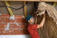 Bryneglwys tapered roof insulation